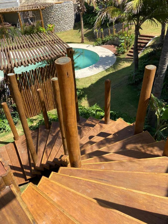 Pousada Jardim Do Vento Icaraí Exterior foto